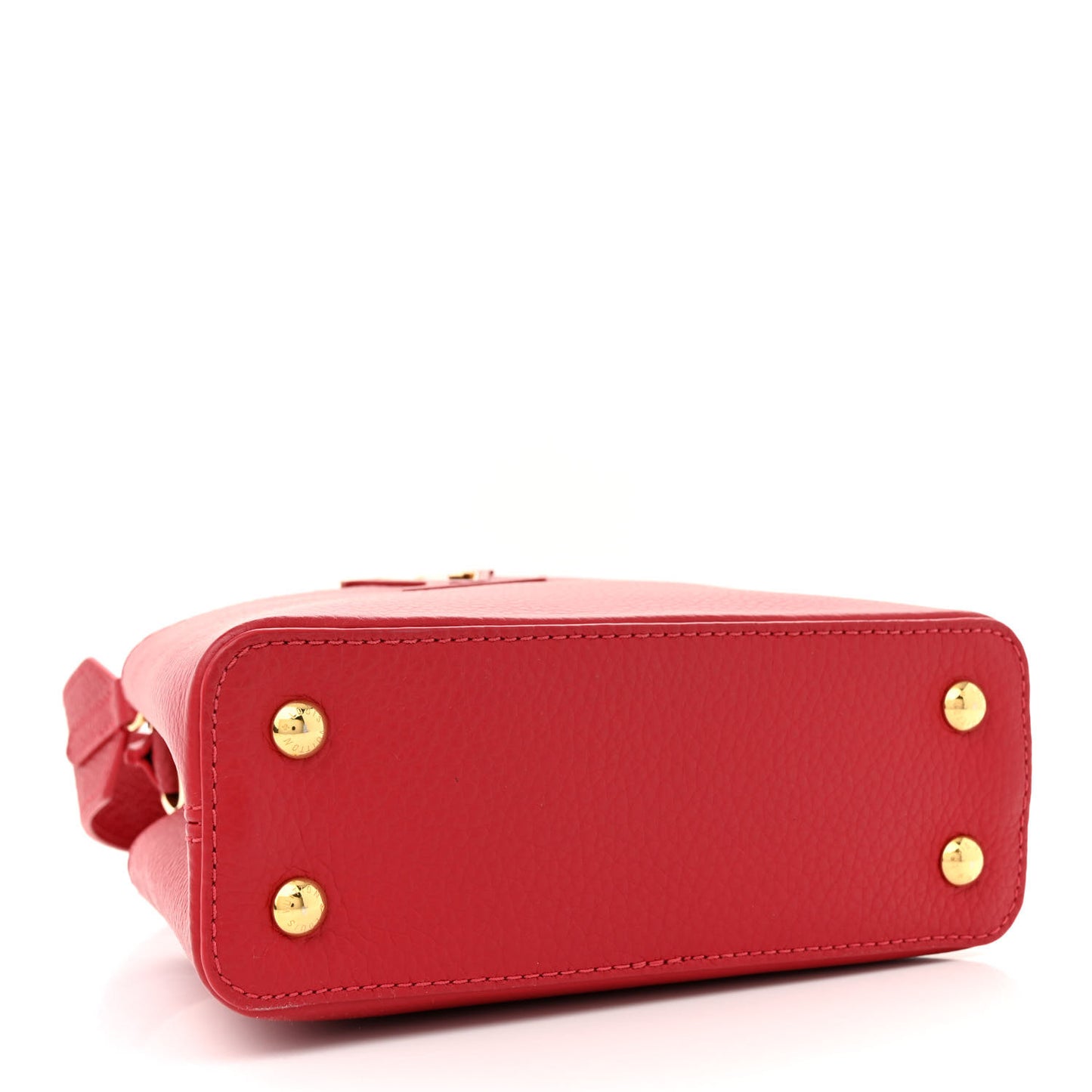 Taurillon Mini Capucines Scarlet