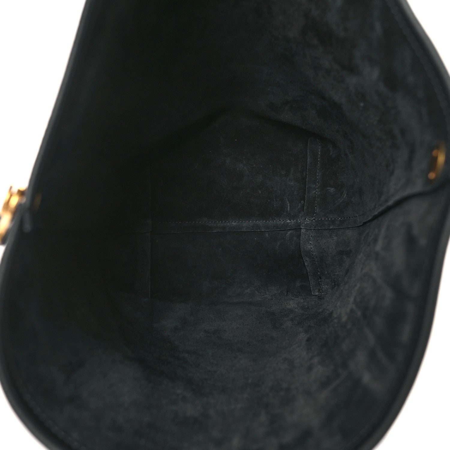 The Row Grained Calfskin Medium N/S Hook Tote Black 5 of 10