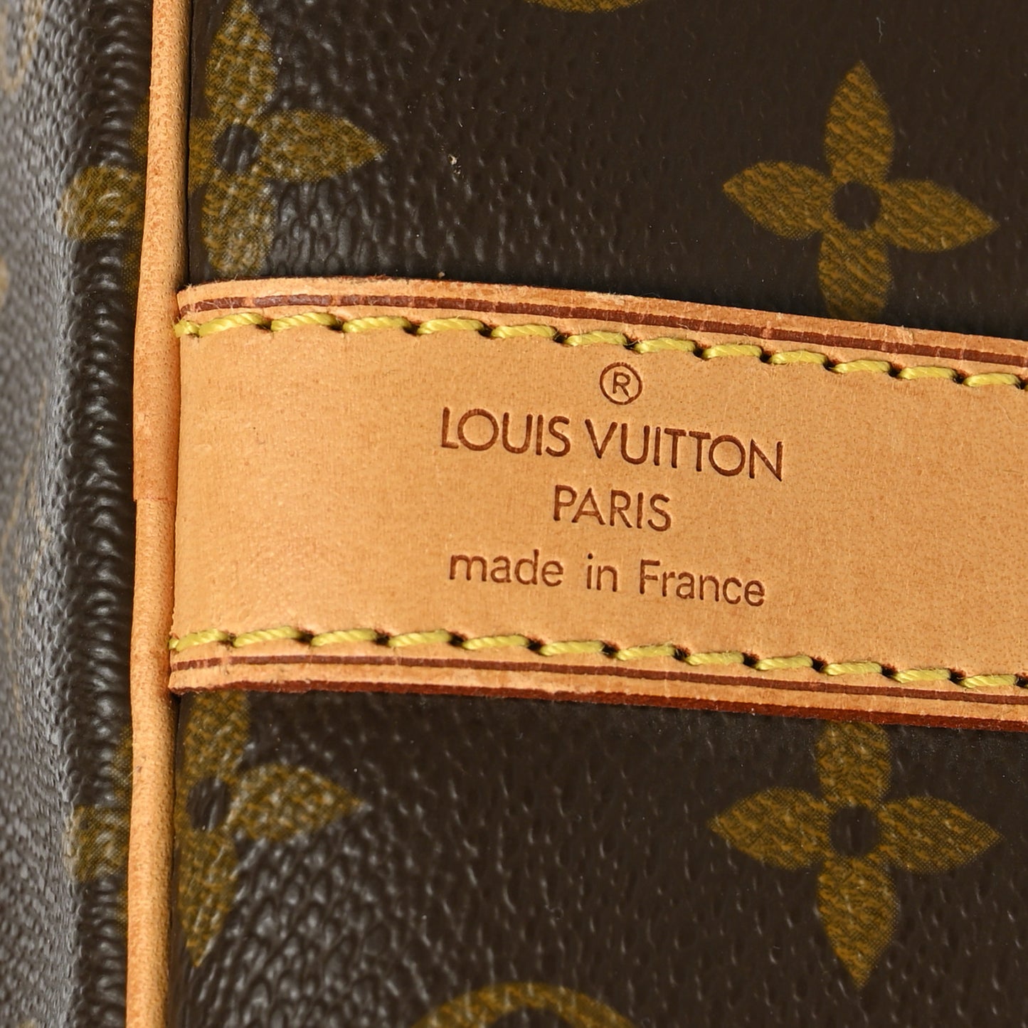 Monogram Keepall Bandouliere 50