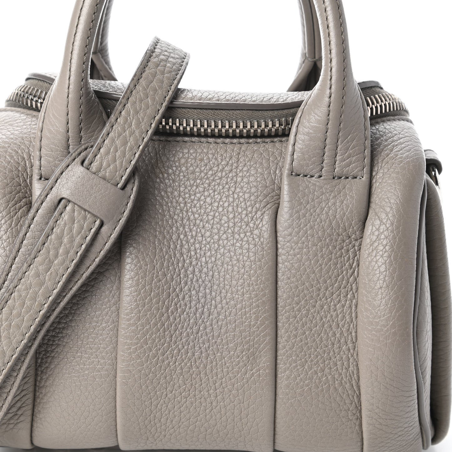 Pebbled Lambskin Rockie Oyster