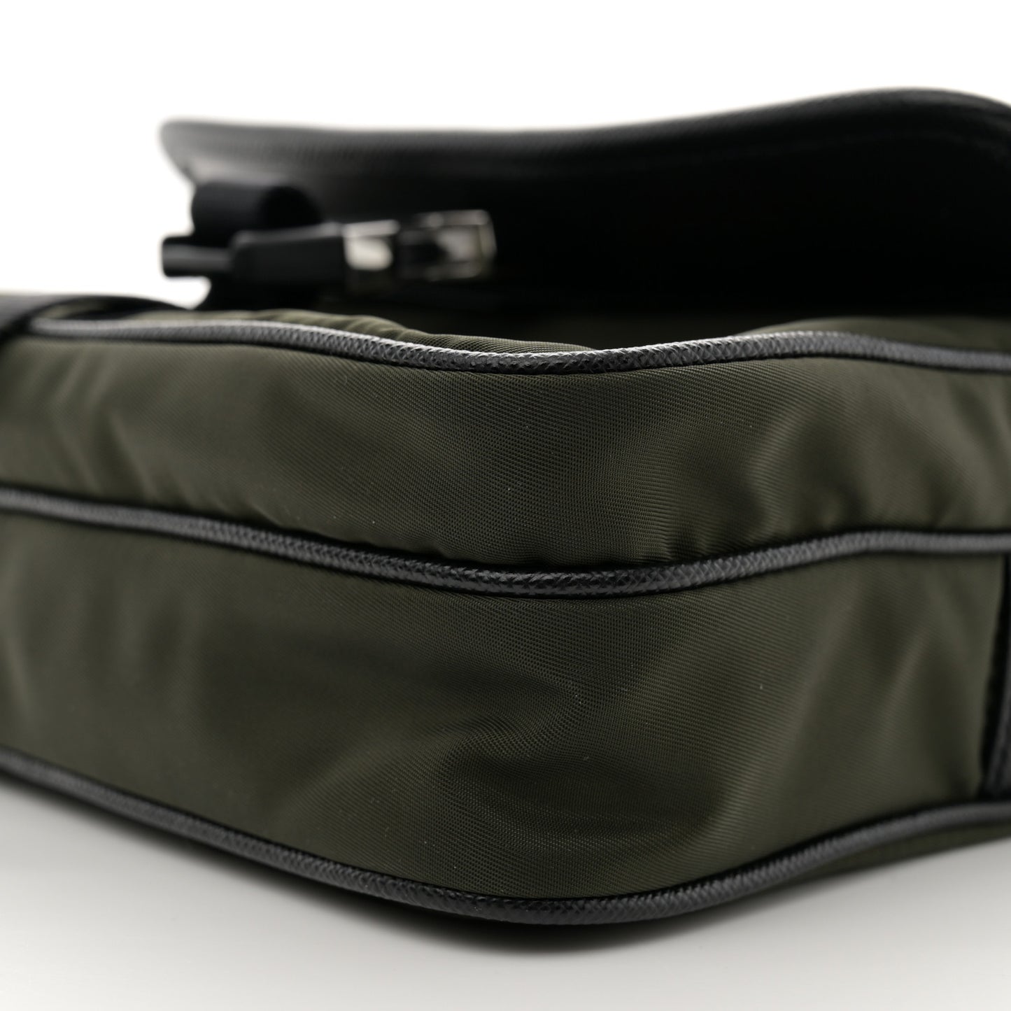 Re-Nylon Saffiano Shoulder Bag Tundra