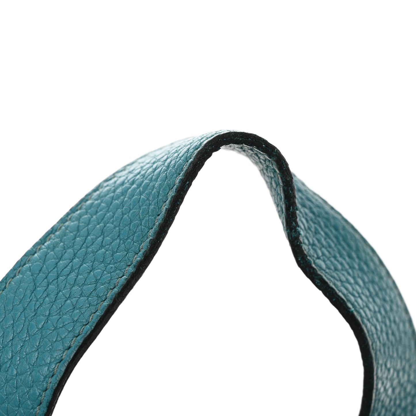 Taurillon Clemence Picotin Lock 22 MM Turquoise