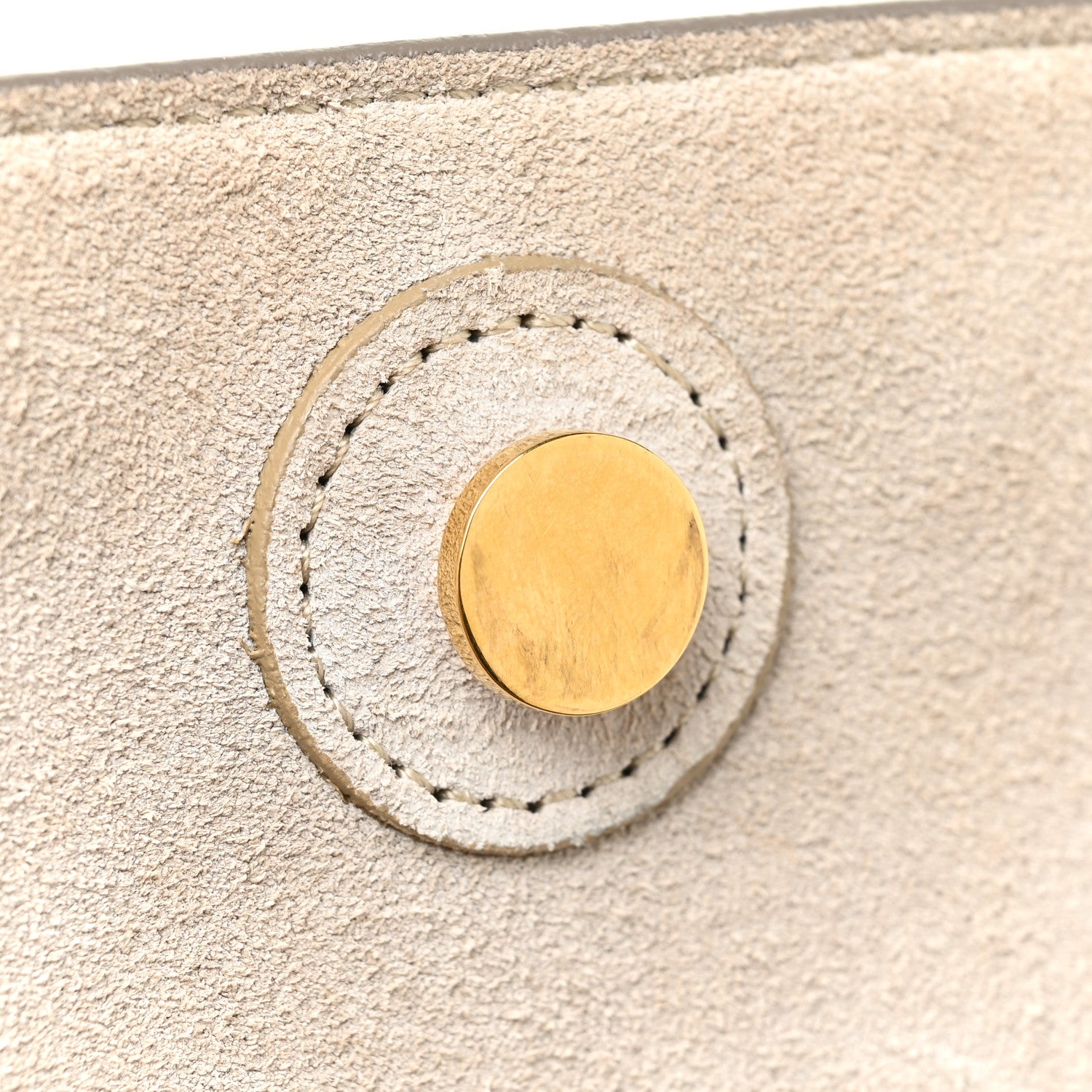 Celine Grained Calfskin Micro Belt Bag Light Taupe 11 of 15