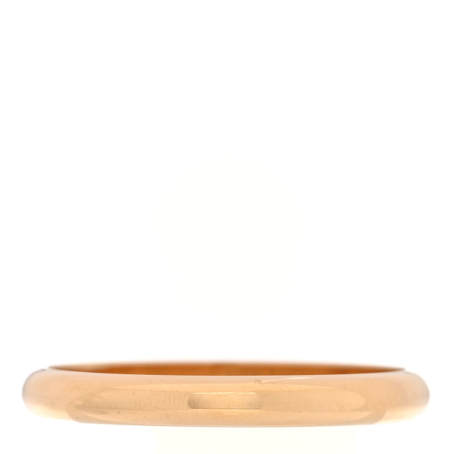 Cartier 18K Yellow Gold 2.5mm 1895 Wedding Band Ring 56 7.5 3 of 5