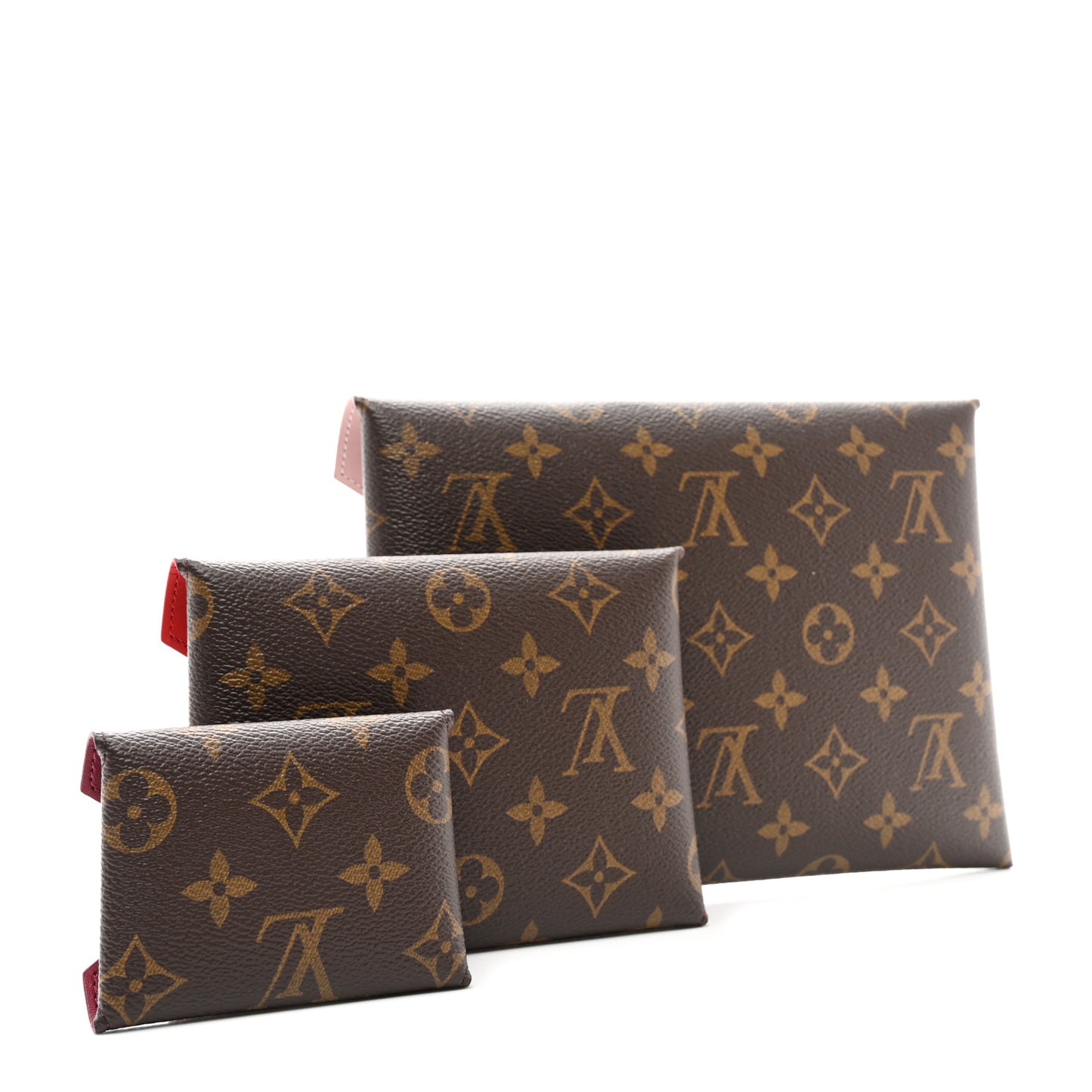 Monogram Kirigami Pochette Set