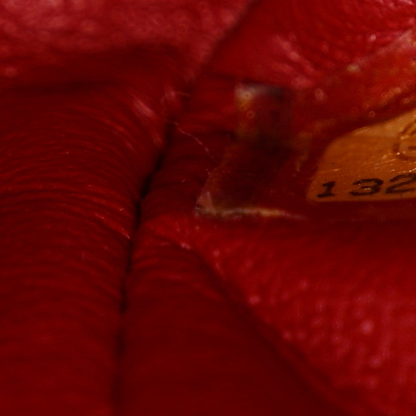 Caviar Quilted Maxi Single Flap Red