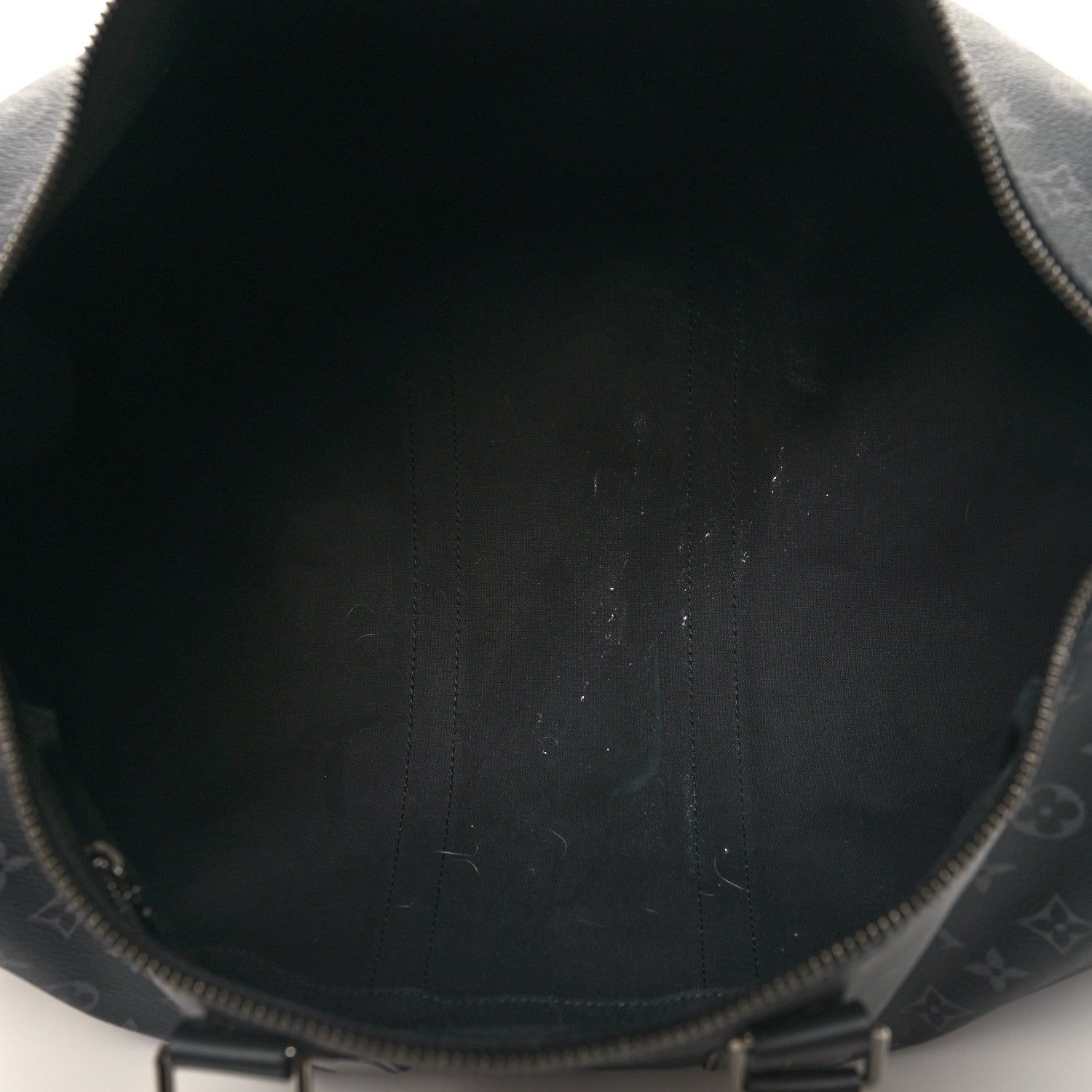 Louis Vuitton Monogram Eclipse Keepall Bandouliere 45 4 of 11