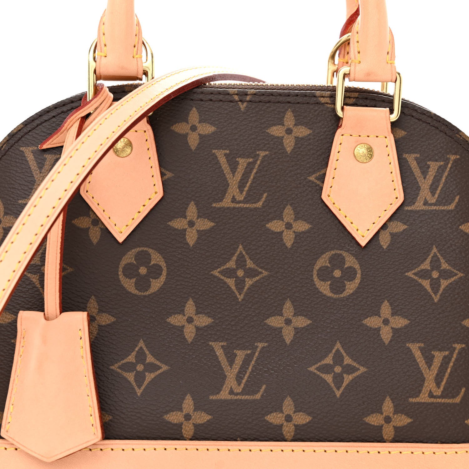 Louis Vuitton Monogram Alma BB 8 of 13