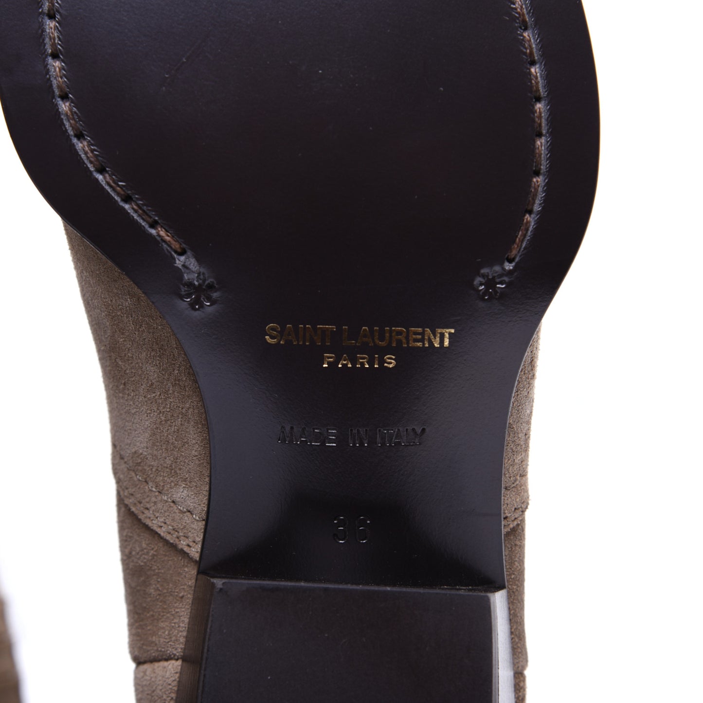 Suede West Chelsea Boots 36 Sigaro