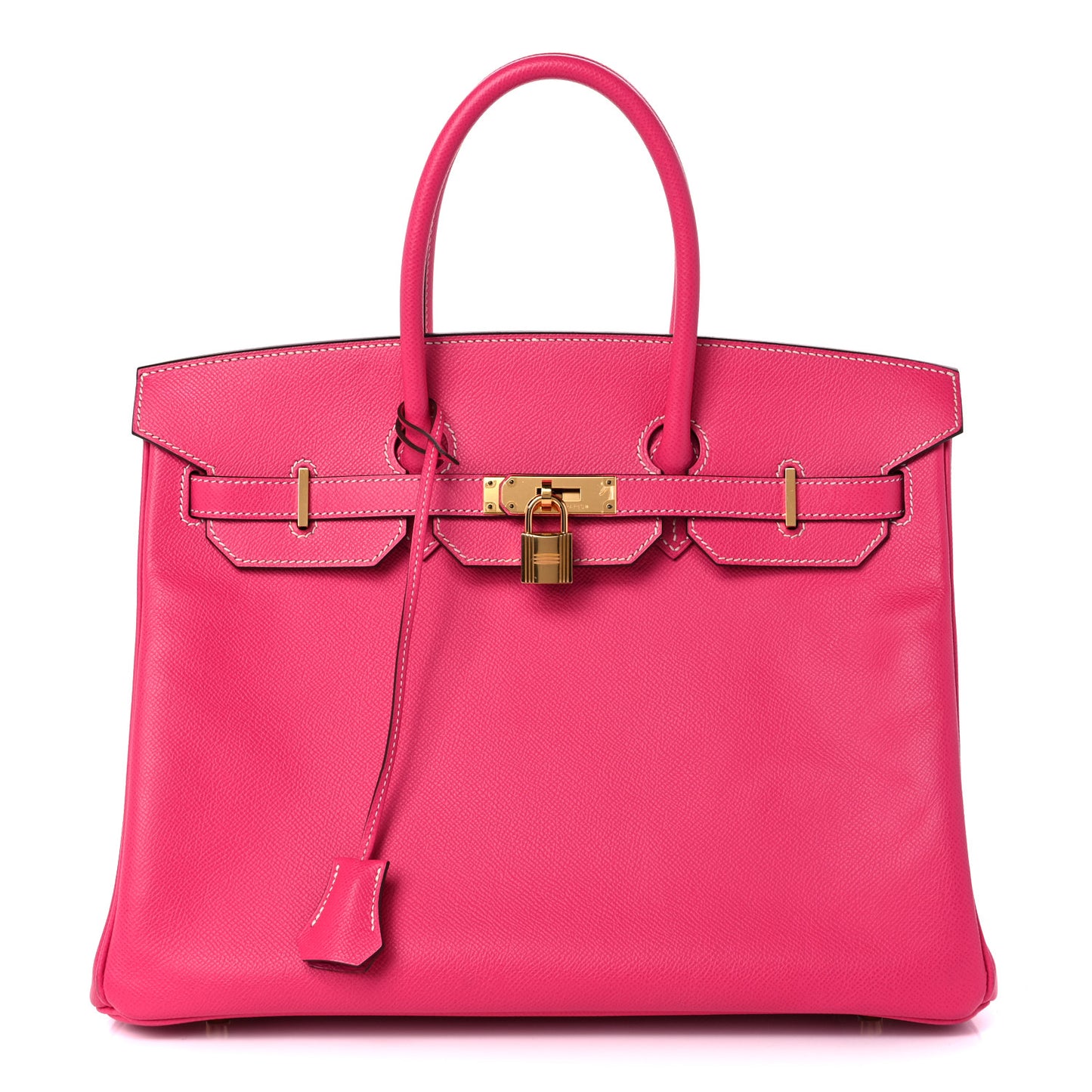 Epsom Birkin 35 Rose Tyrien