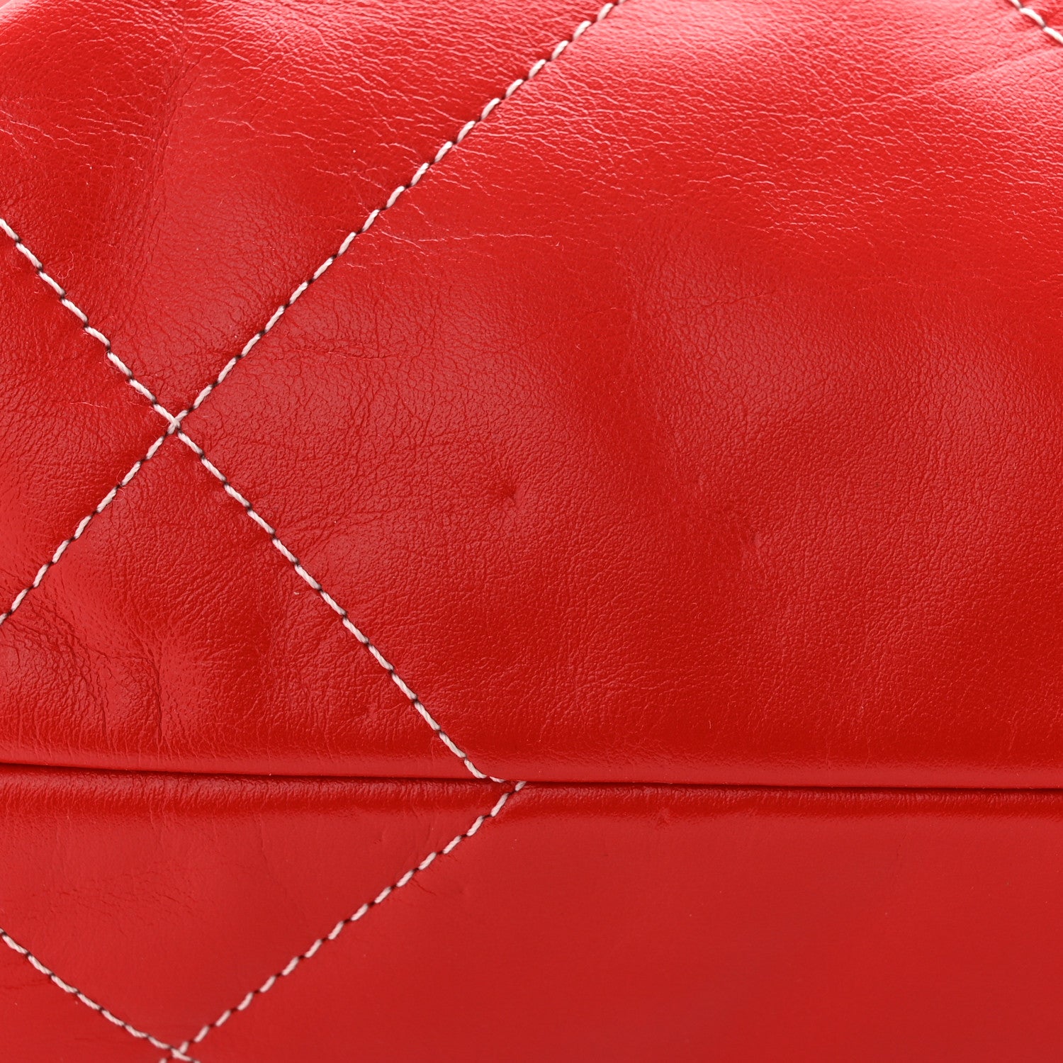 Chanel Shiny Calfskin Quilted Small Chanel 22 Red 9 of 12