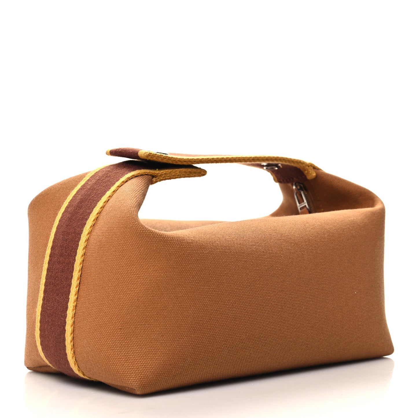 Canvas Small Bride-A-Brac Pouch Ocre