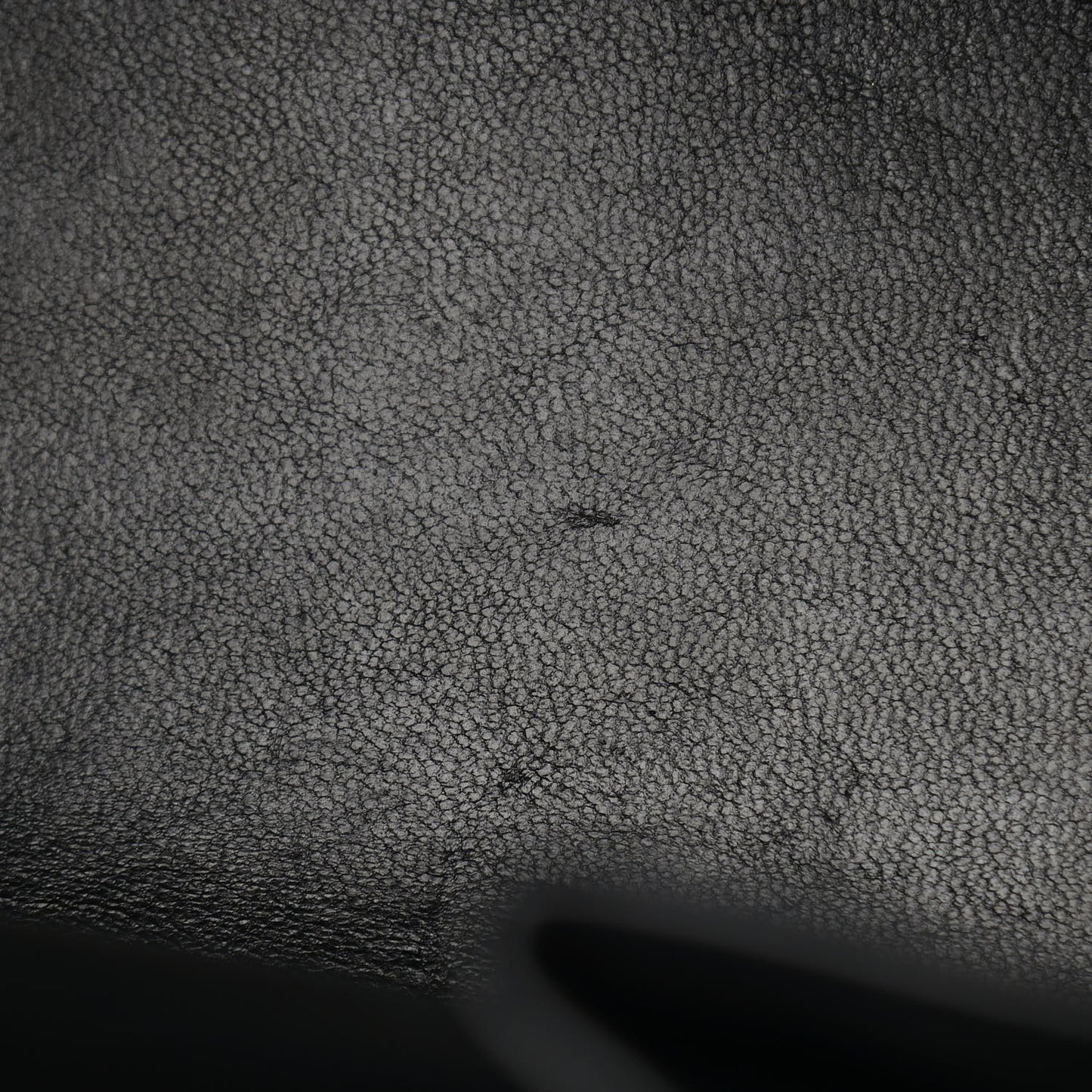 Textured Calfskin Micro Tri-Color Luggage Olive