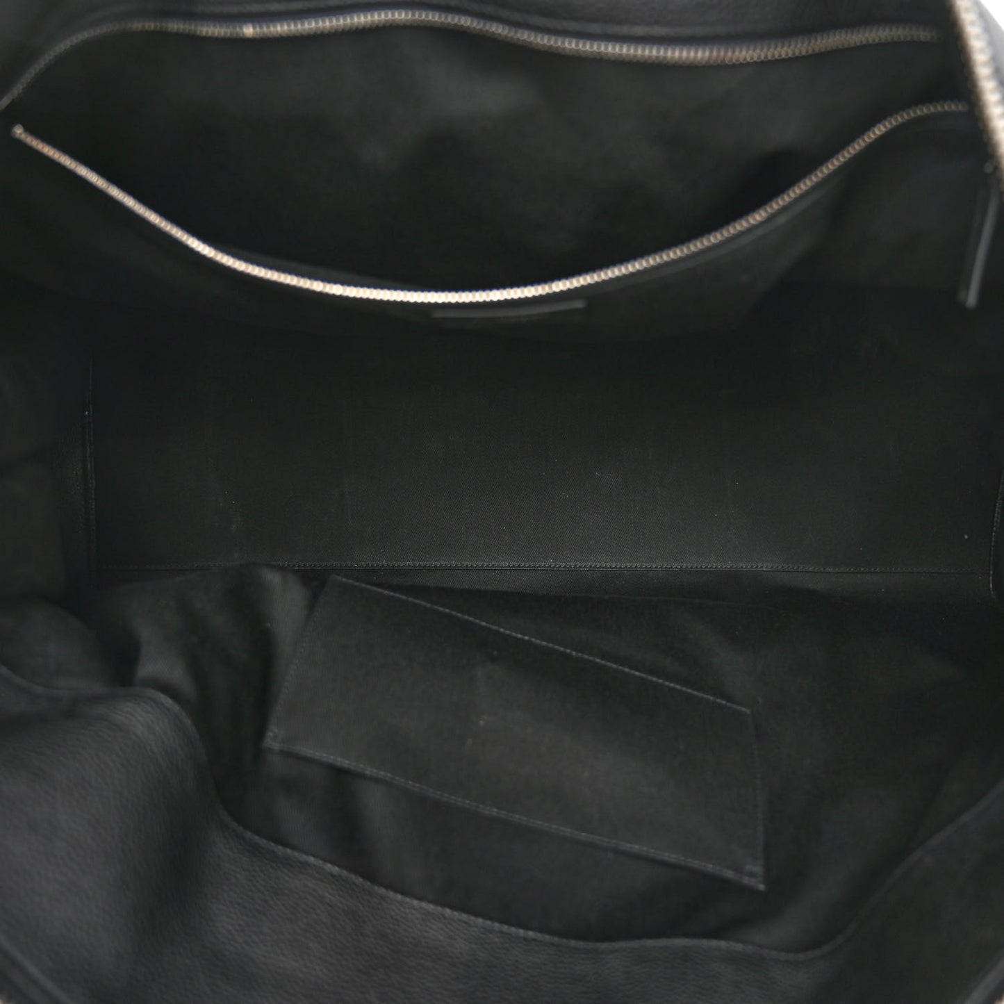 Grained Calfskin 72H Sac De Jour Black