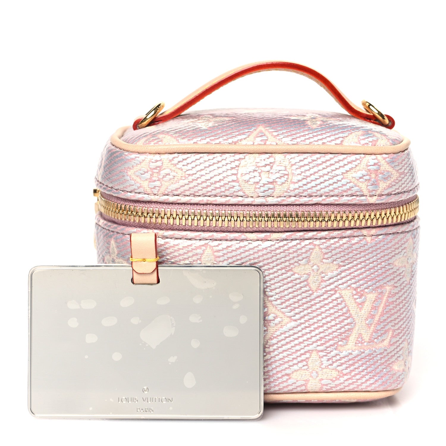 Louis Vuitton Monoglam Micro Vanity Pink 1433692 – FASHIONPHILE