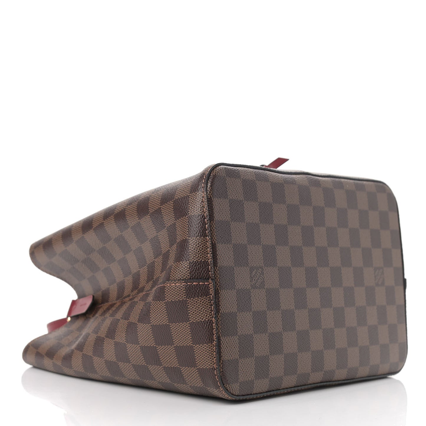 Damier Ebene Neonoe MM Cherry Berry