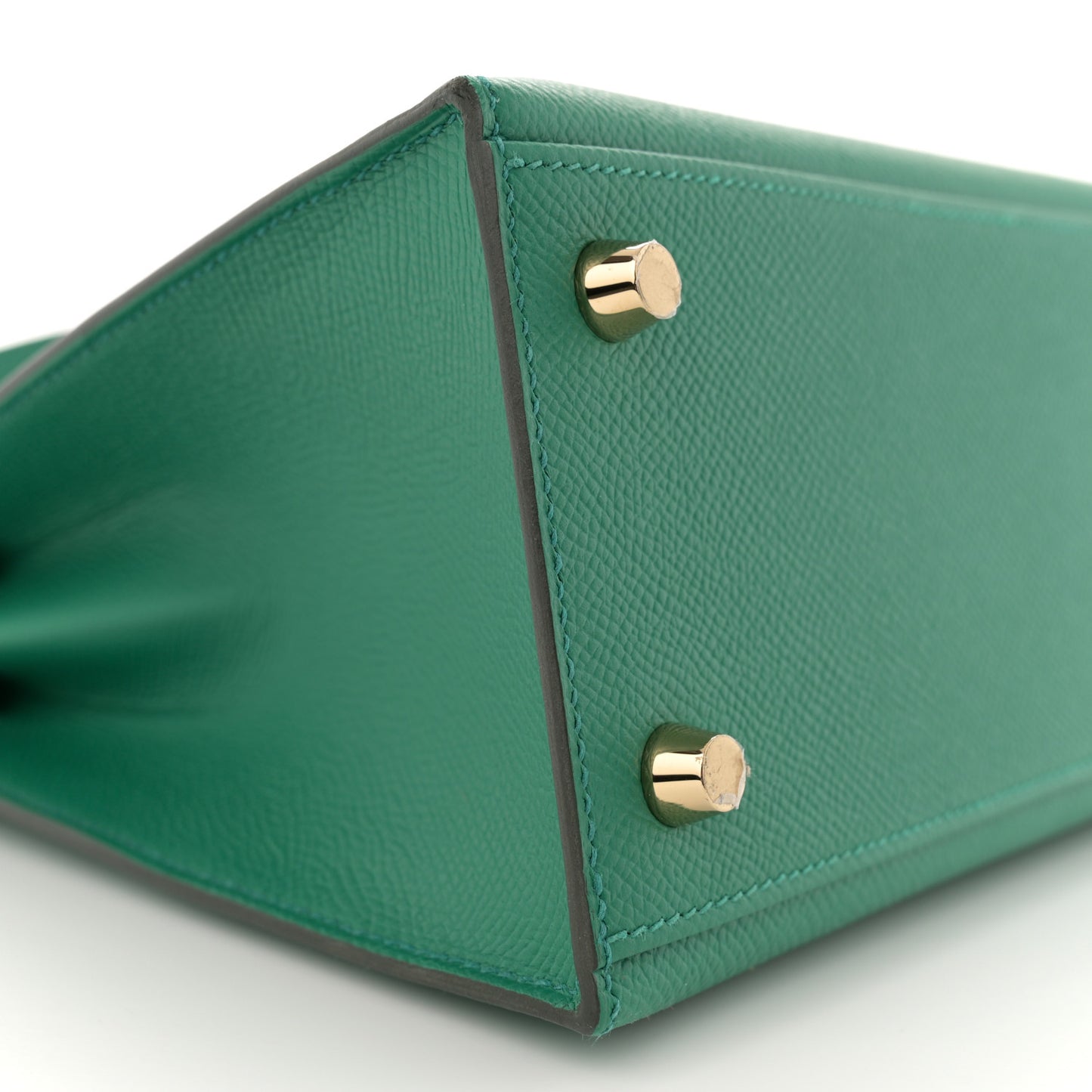 Epsom Kelly Sellier 25 Vert Vertigo