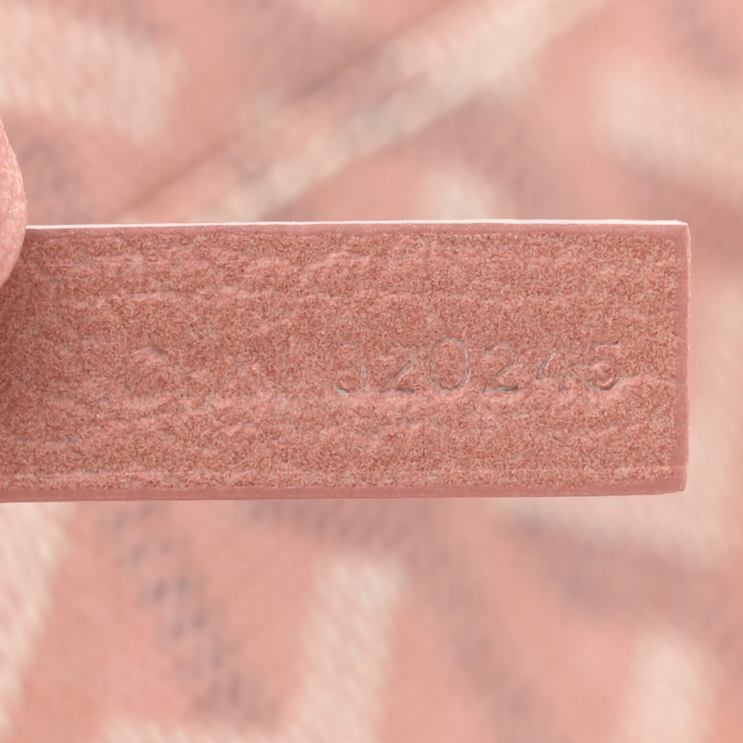 Goyard Iridescent Goyardine Saint Louis PM Pearly Coral 8 of 11