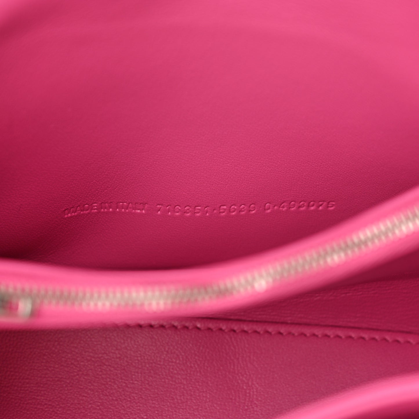 Crushed Velvet Quilted Small Crush Chain Bag