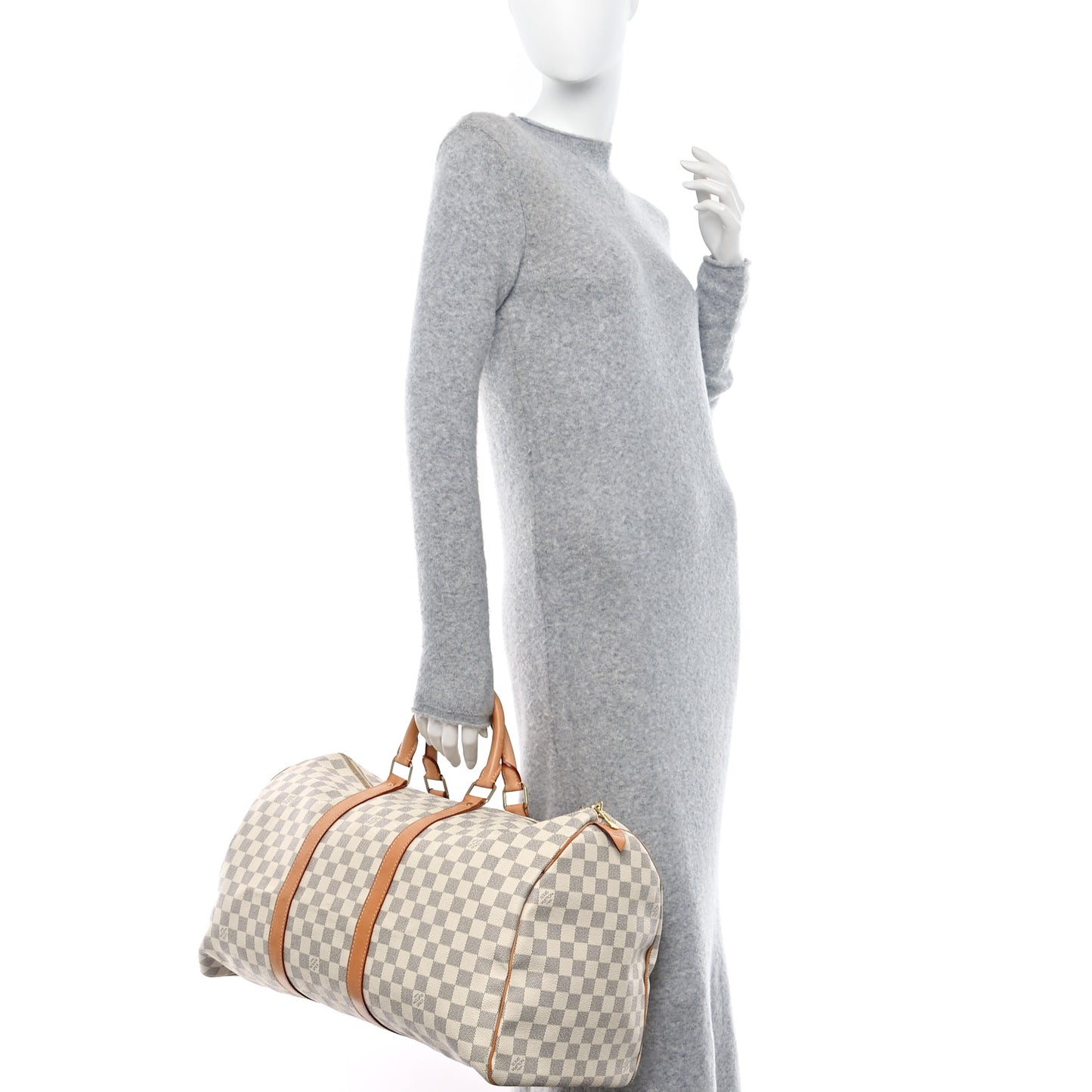 Damier Azur Keepall 50
