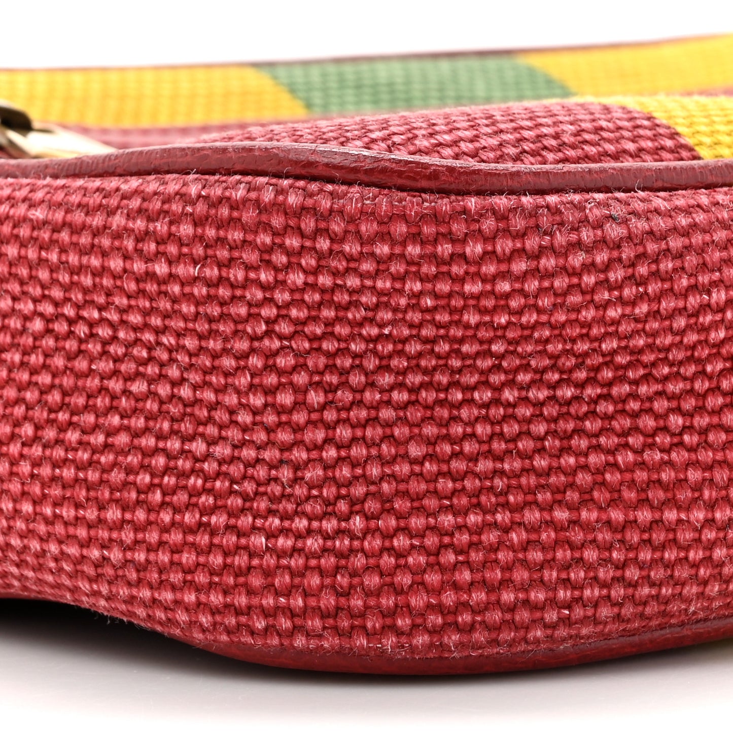 Canvas Marley Stripe Script Logo Gucci 100 Belt Bag 80 32 Multicolor