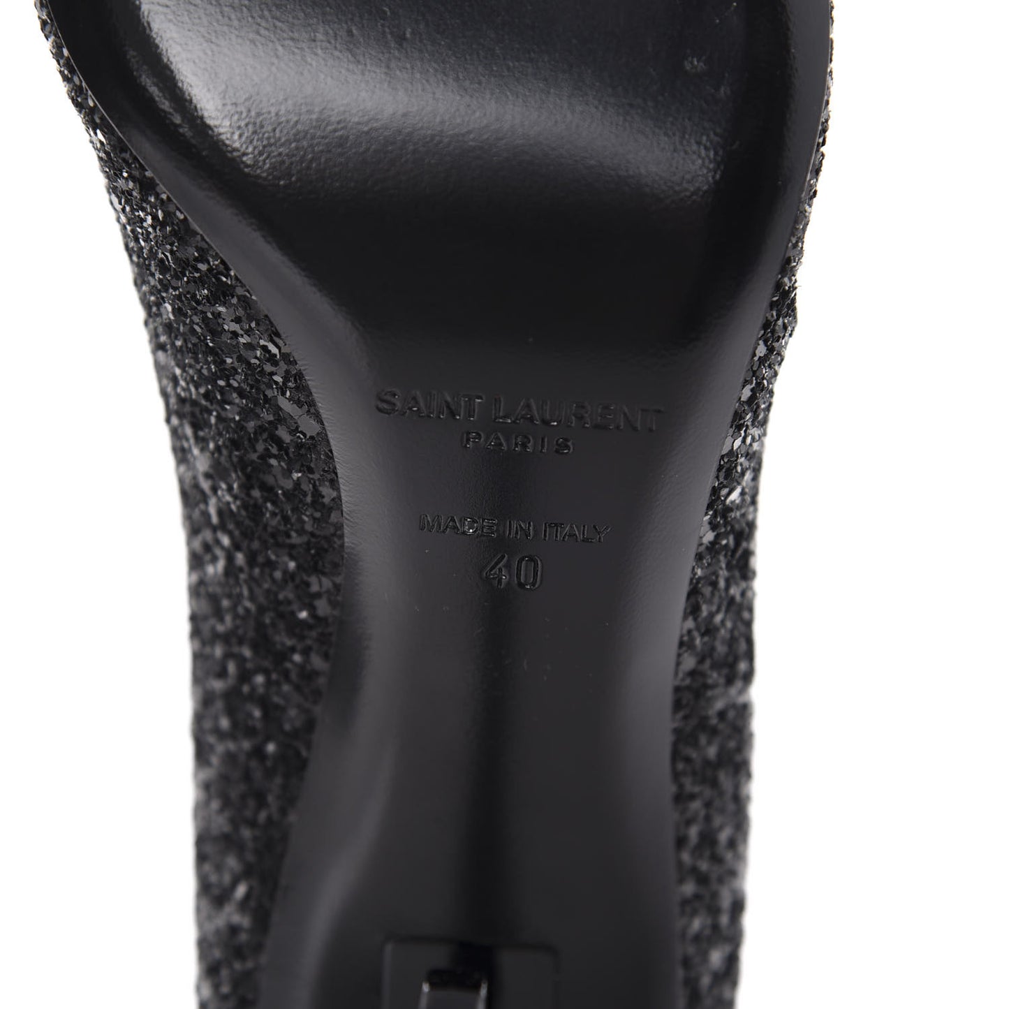 Glitter Opyum 85 Pumps 40 Black