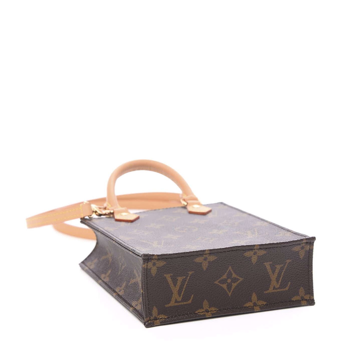 Monogram Petit Sac Plat
