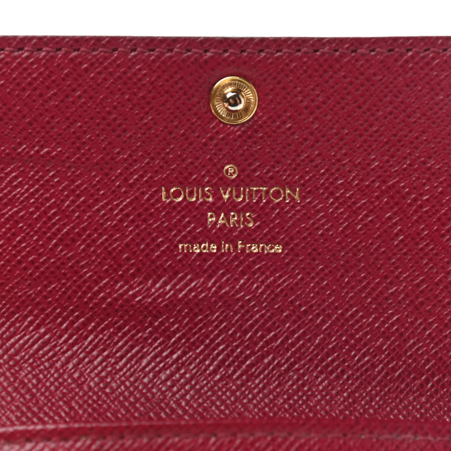 Monogram 6 Key Multicles Holder Fuchsia