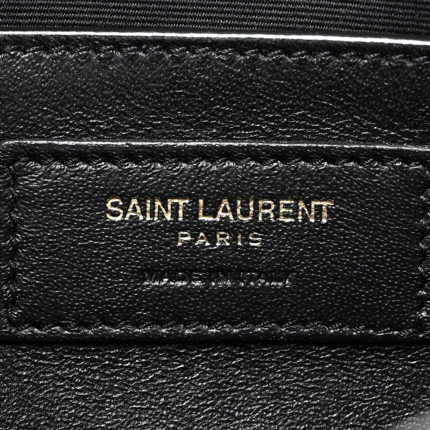 Lambskin Quilted Small Becky Chain Bag Black