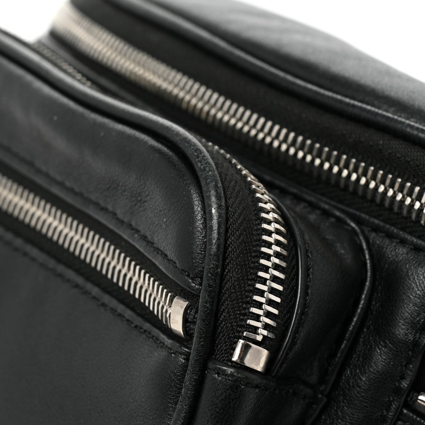 Lambskin Attica Belt Bag Black