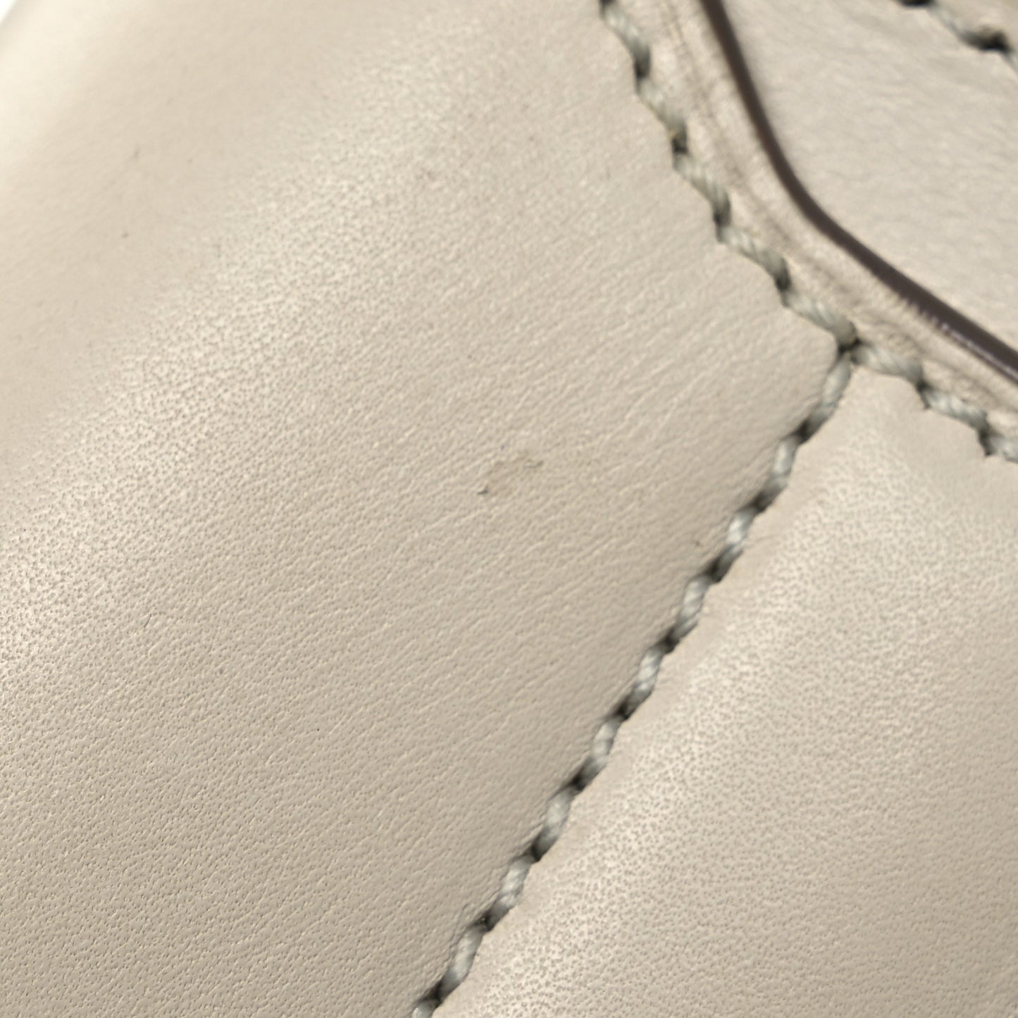 Smooth Calfskin Small Kaia Satchel Latte