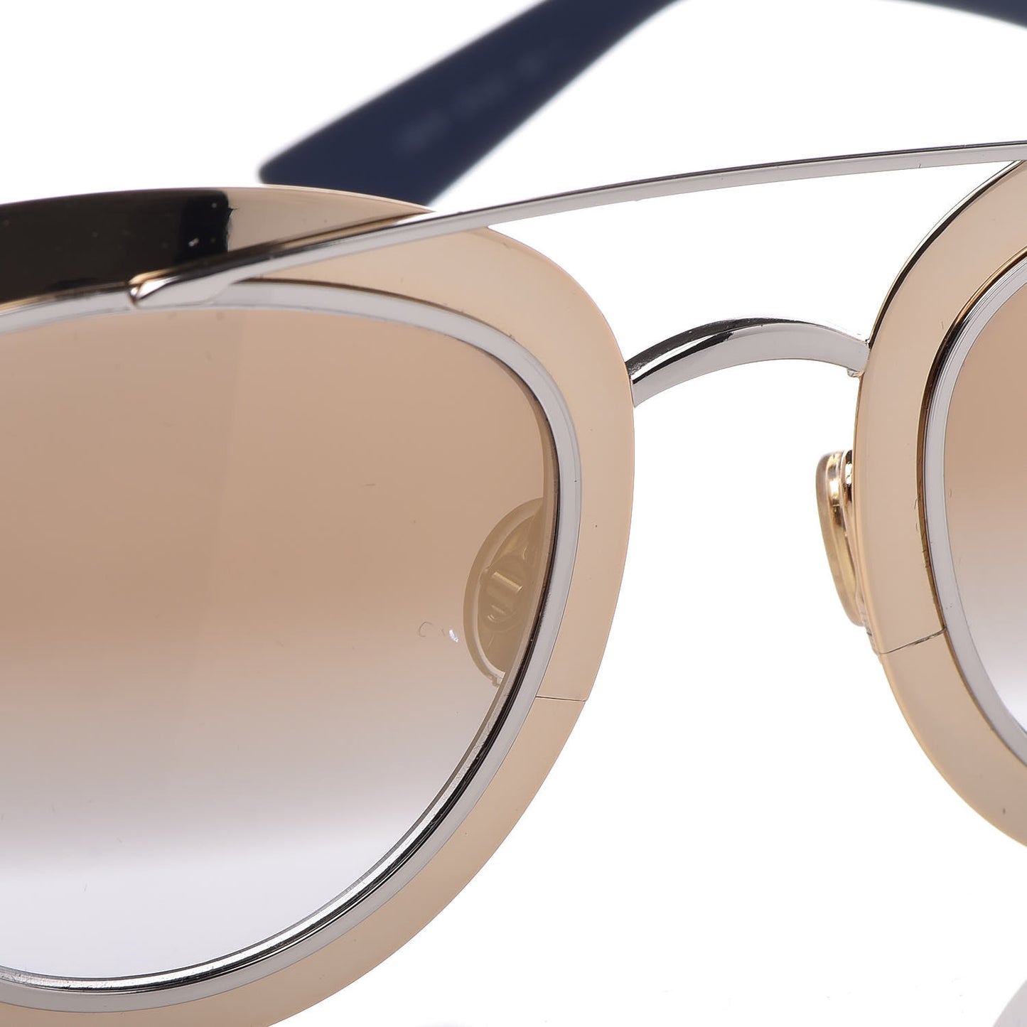 Chromic Sunglasses Gold Blue