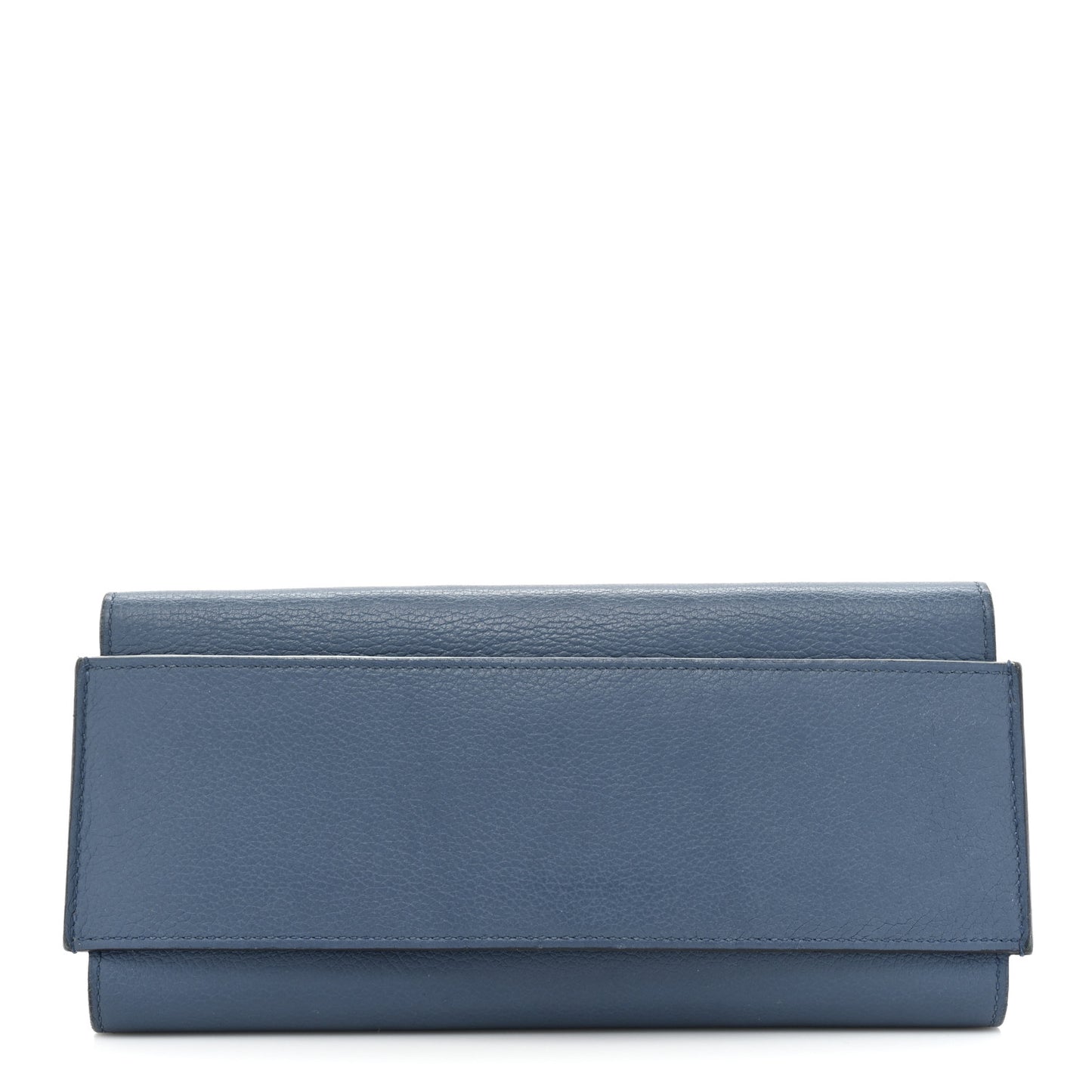 Evercolor Passant Long Wallet Bleu Brighton