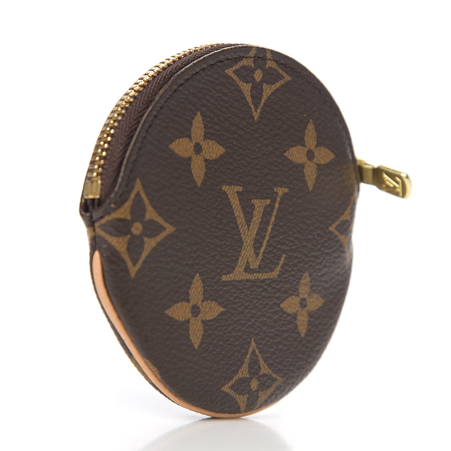 Louis Vuitton Monogram Round Coin Purse 2 of 5