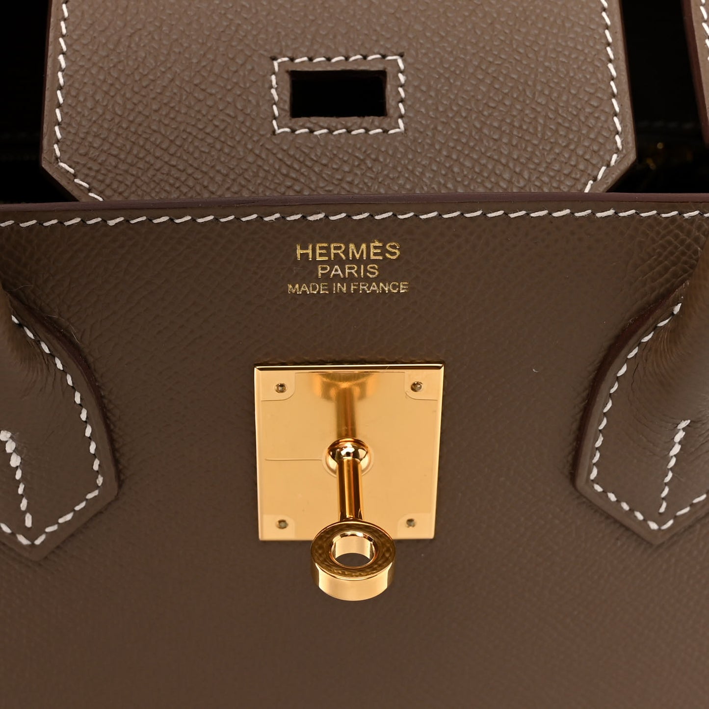 Epsom Birkin Sellier 30 Etoupe