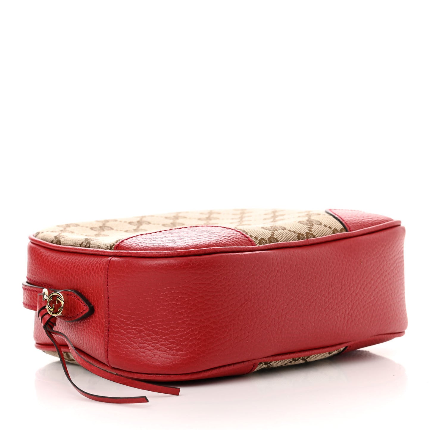 Monogram Mini Bree Messenger Bag Red