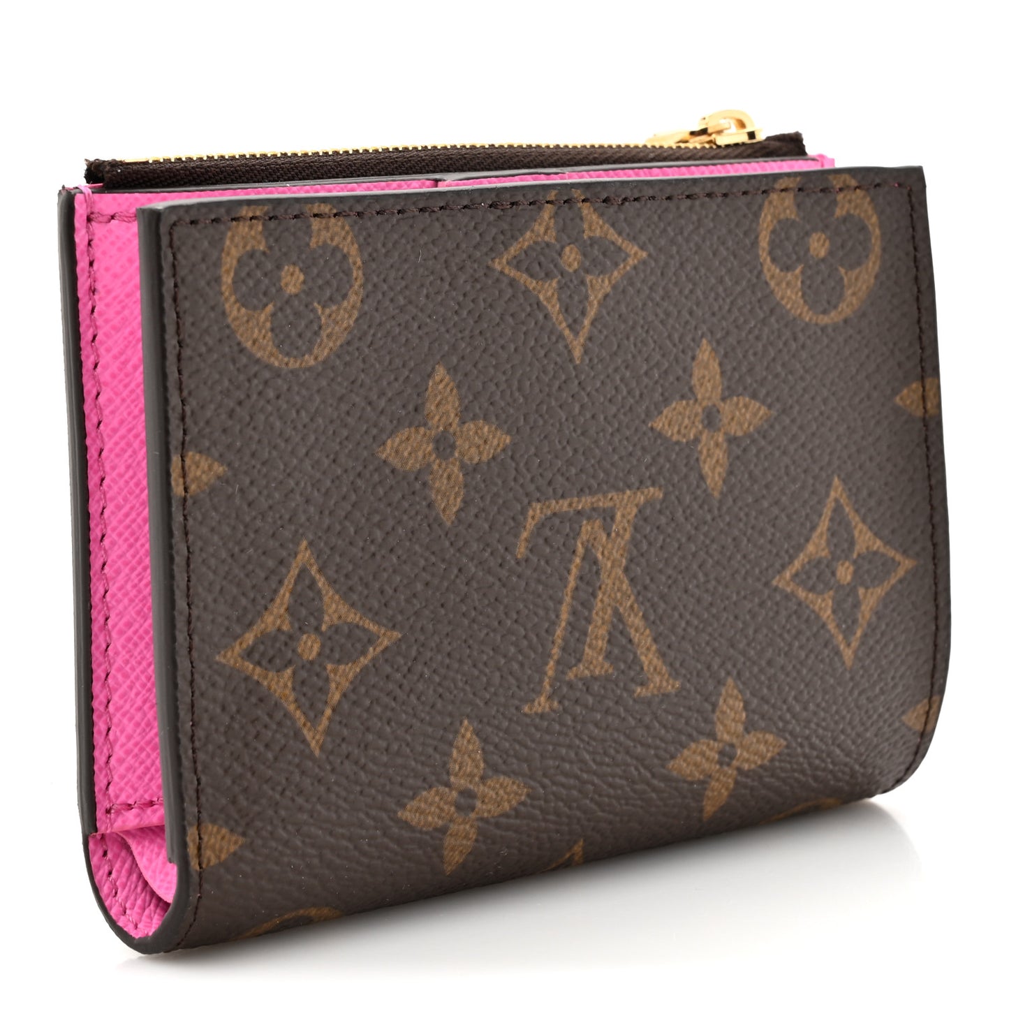 Monogram Lisa Wallet Rose Lollipop