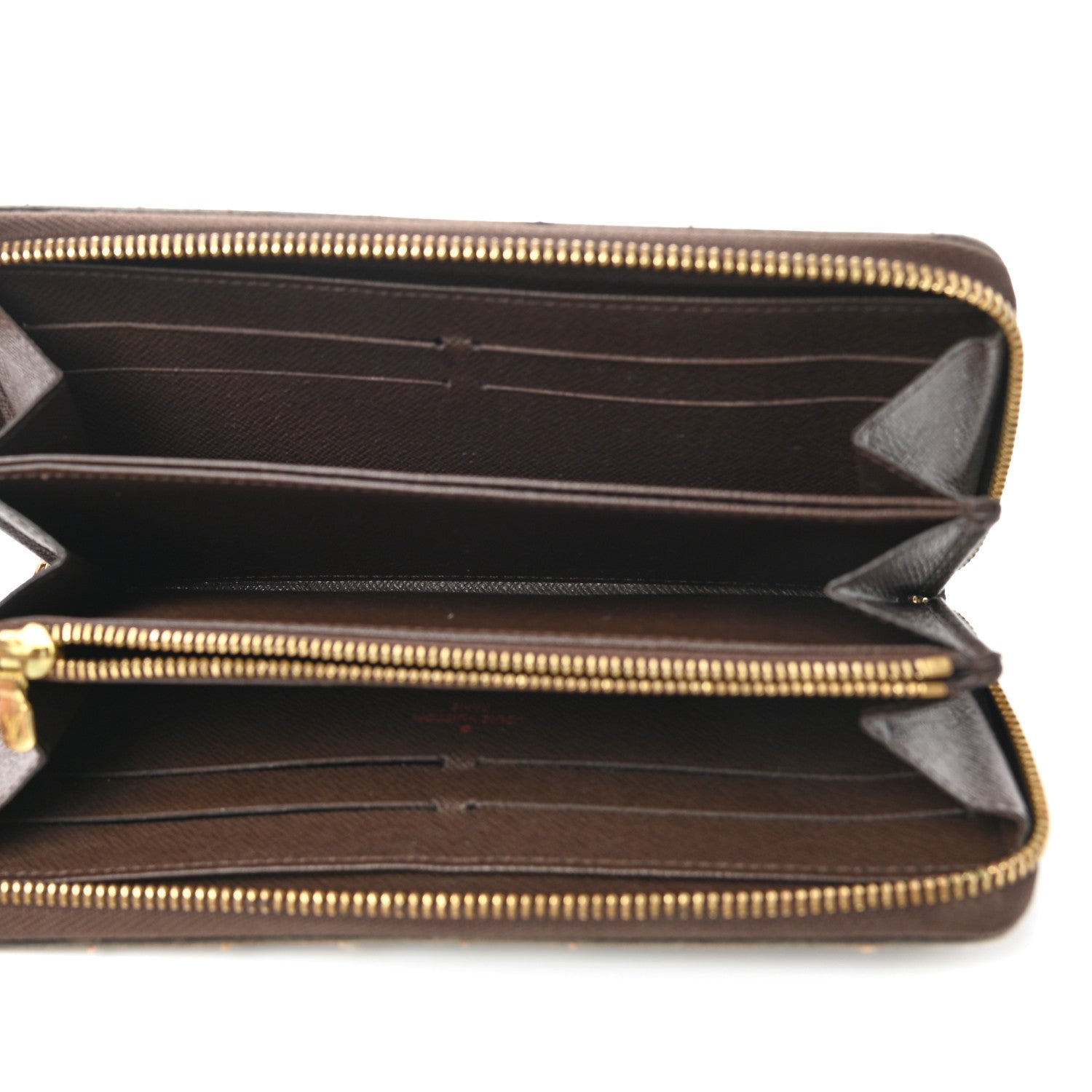 Louis Vuitton Damier Ebene Zippy Wallet 5 of 8