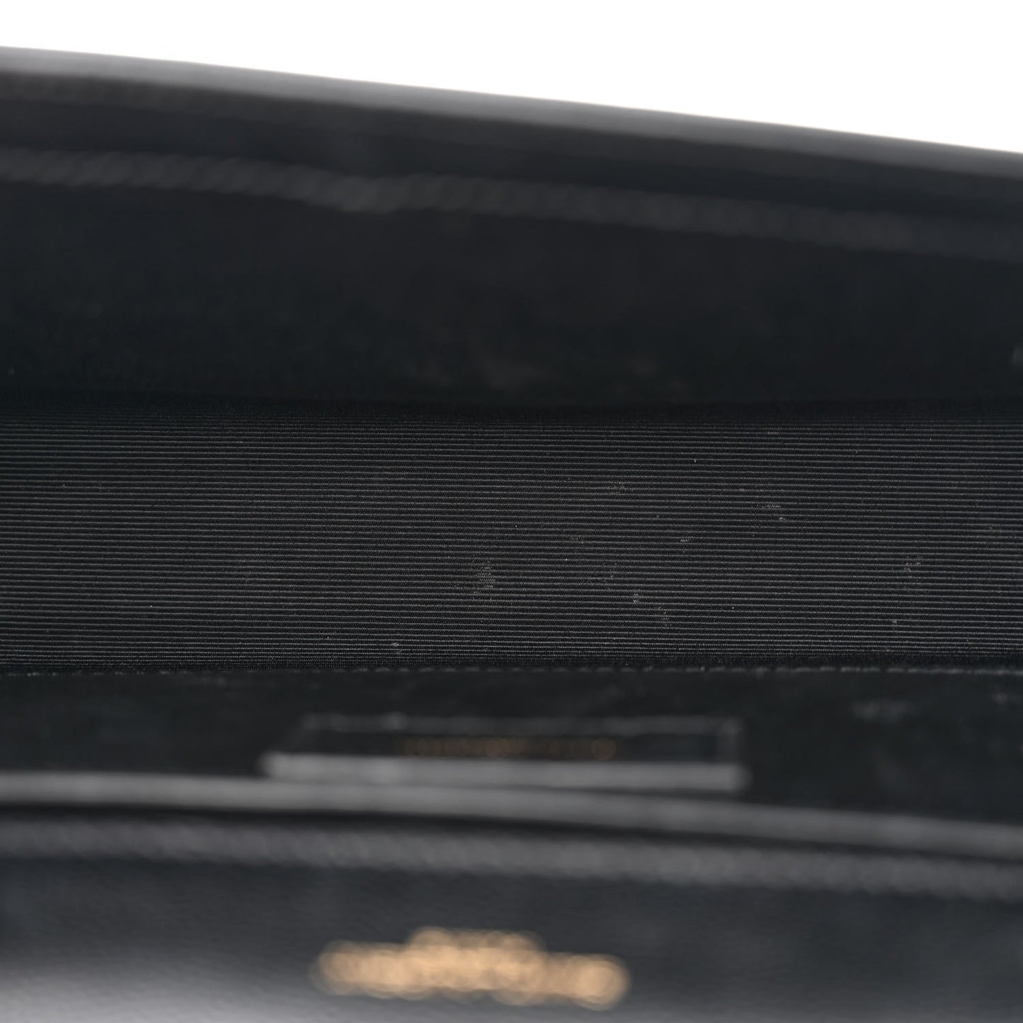 Grain De Poudre Small Monogram Kate Satchel Black