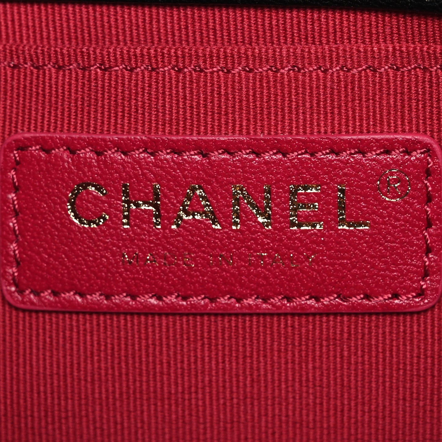 Lambskin Quilted Diamond Lock Flap Black