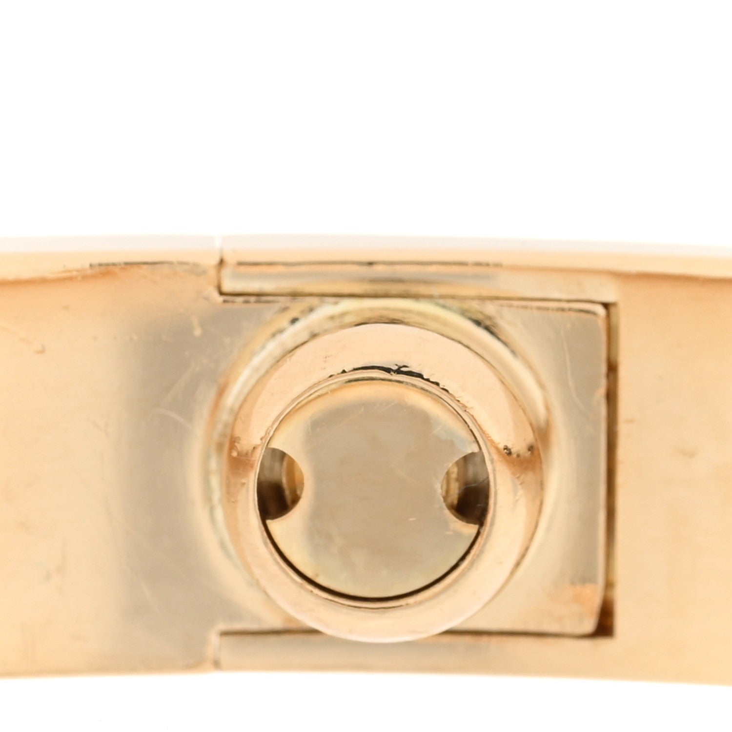 Cartier 18K Yellow Gold LOVE Bracelet 19 6 of 8