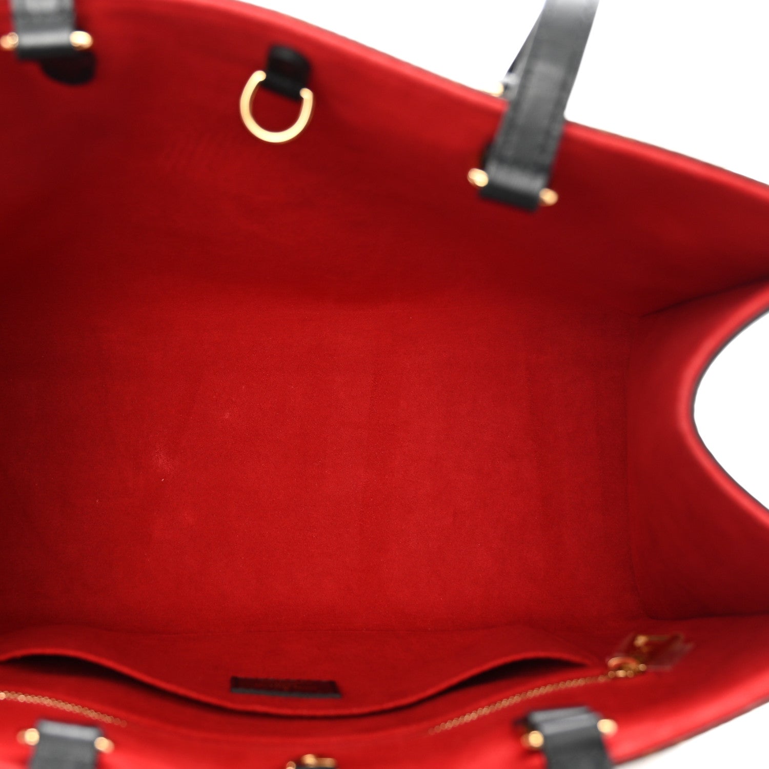 Louis Vuitton Monogram Fall In Love Onthego MM 6 of 9