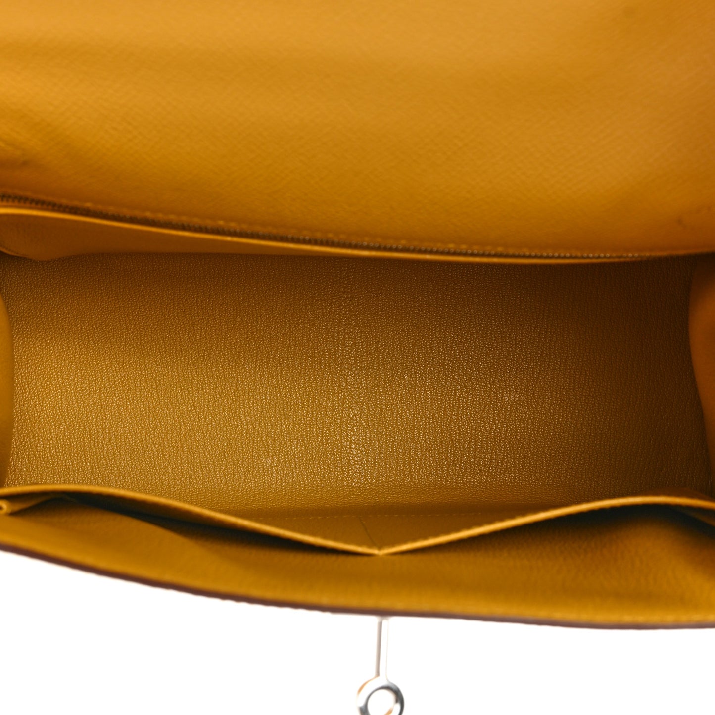 Epsom Kelly Sellier 28 Jaune Ambre