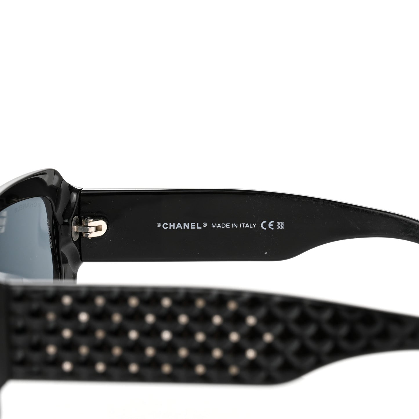 Studded CC Sunglasses 5099 Black