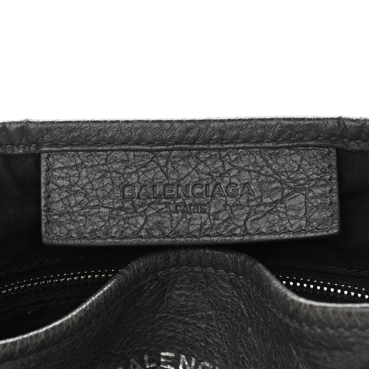 Agneau XS Cabas Tote Black Anthracite
