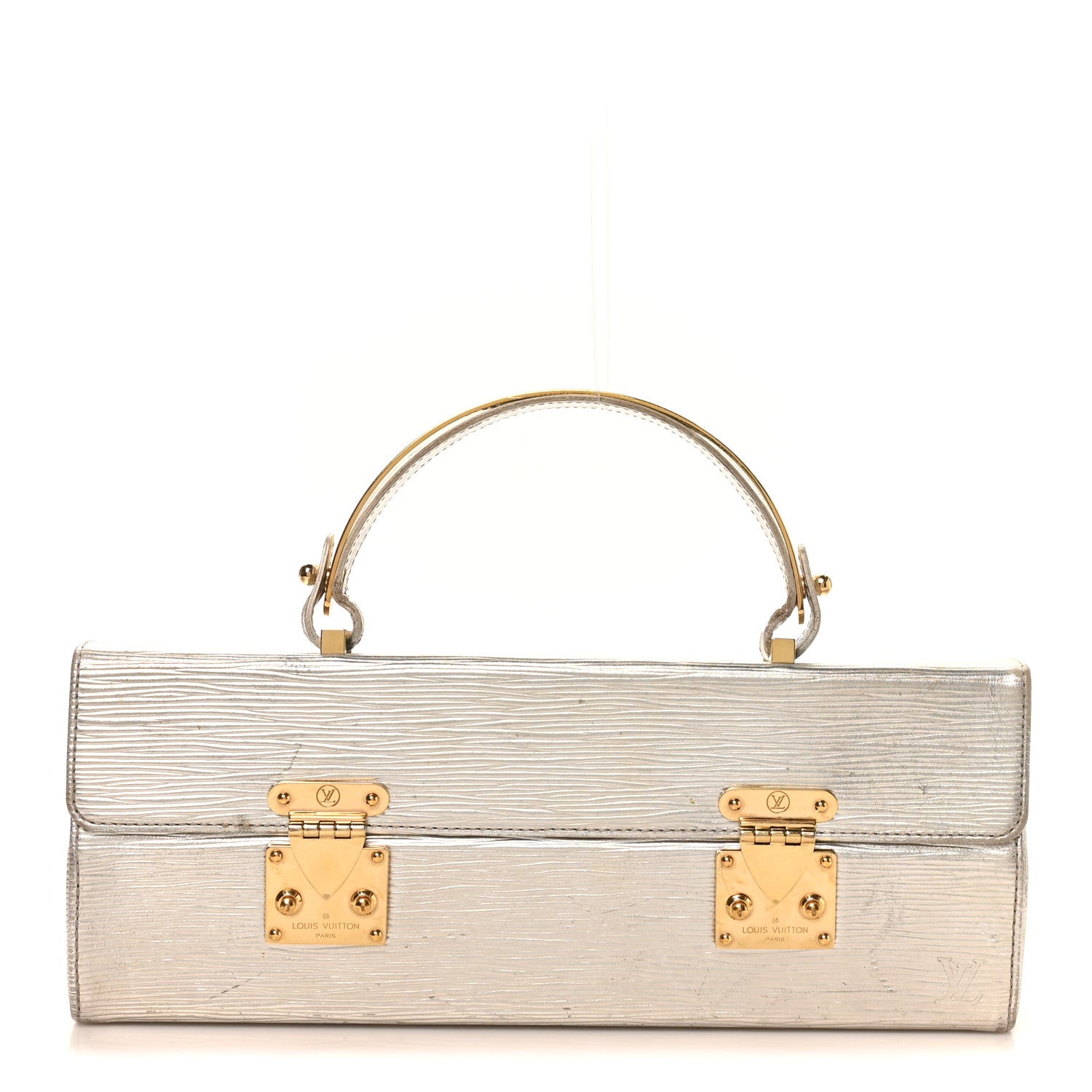 Louis Vuitton Metallic Epi Galaxia Silver 1841914 – FASHIONPHILE