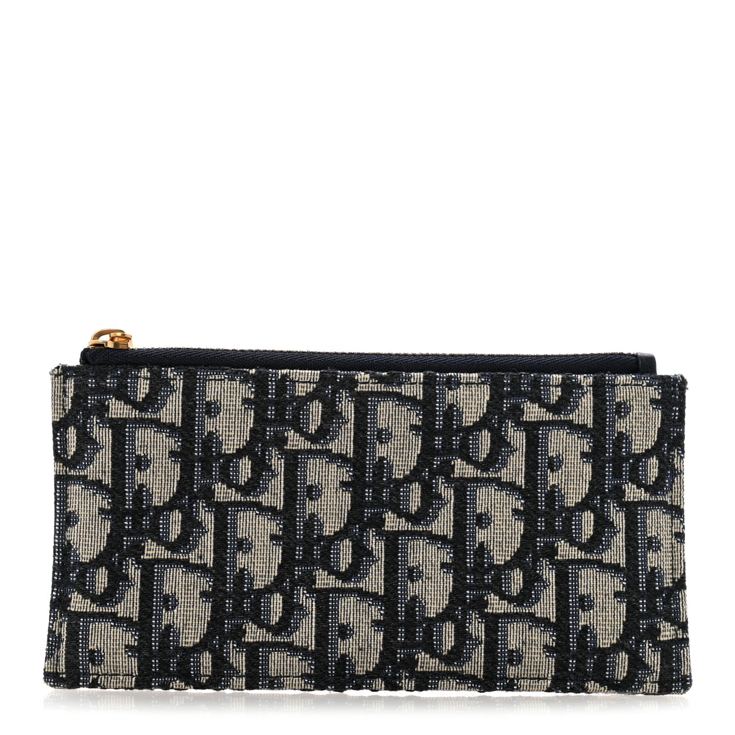 Christian Dior Oblique Dior Pouch Navy Blue 1940512 – FASHIONPHILE