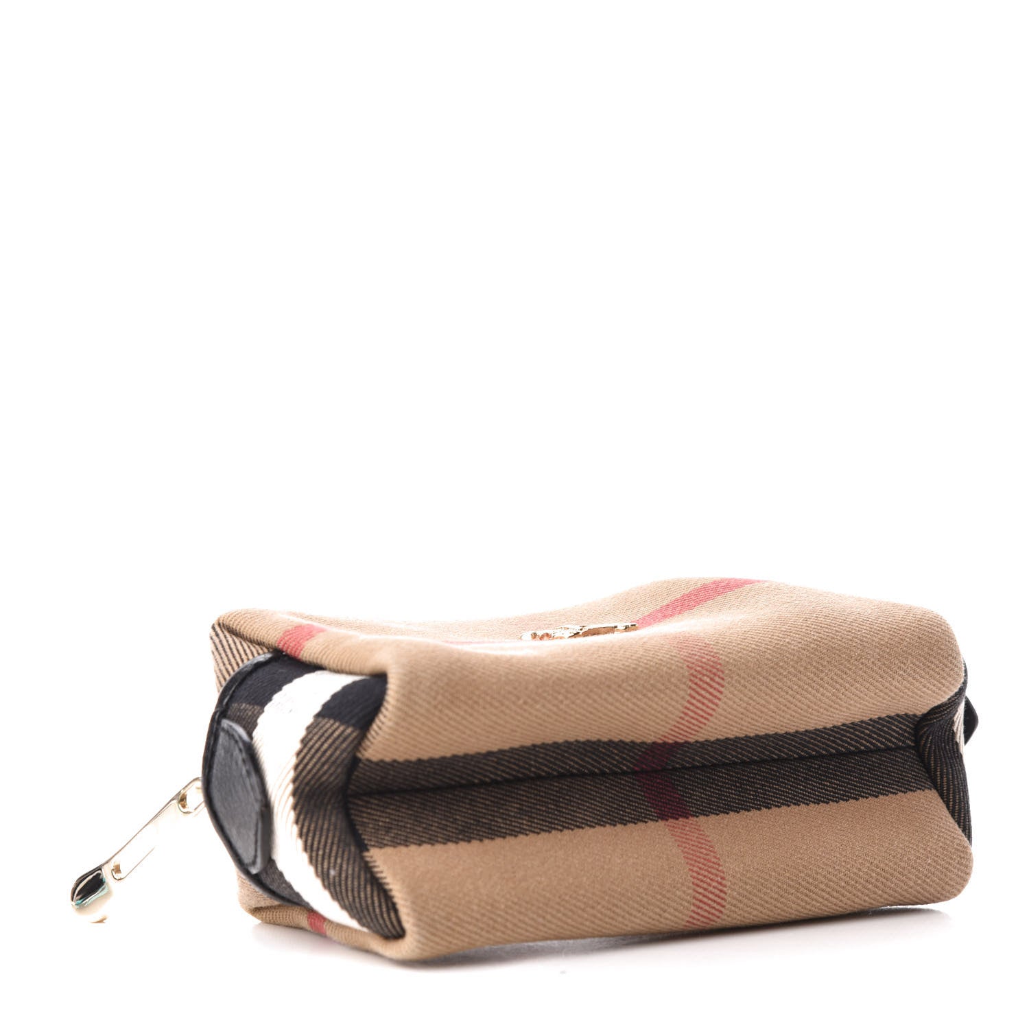 Burberry House Check Cosmetic Case Black 4 of 7