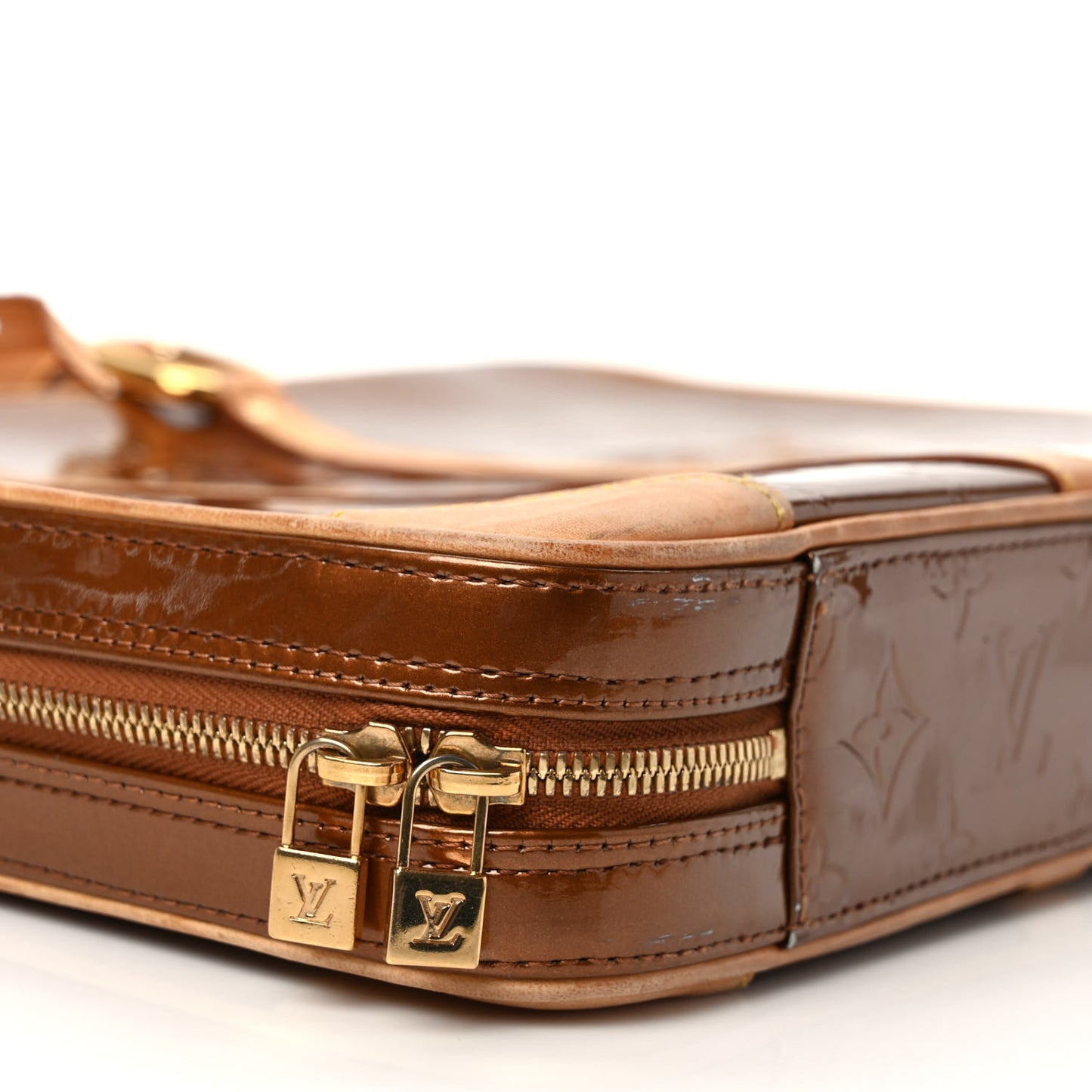 Vernis Vandam Briefcase Bronze