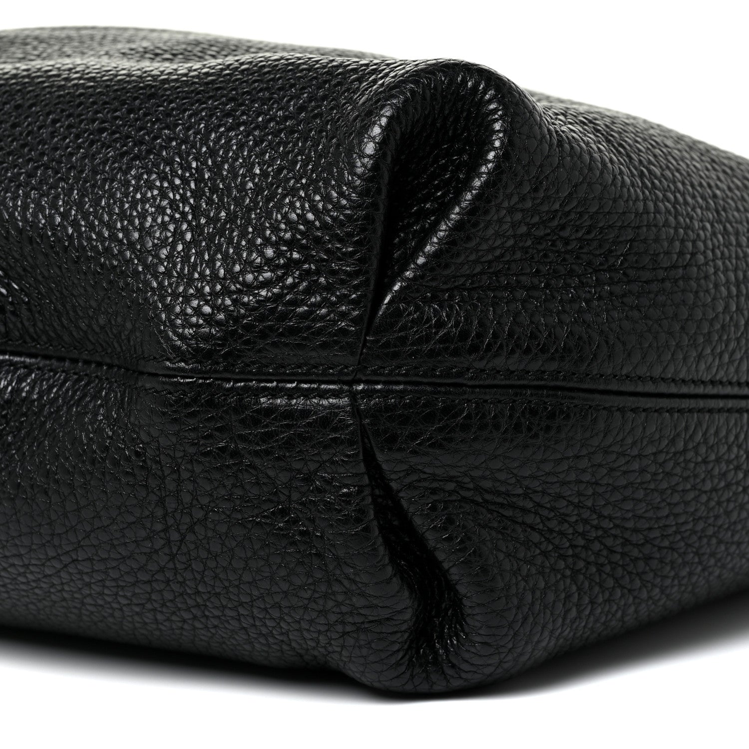 Gucci Pebbled Calfskin Soho Hobo Black 9 of 10